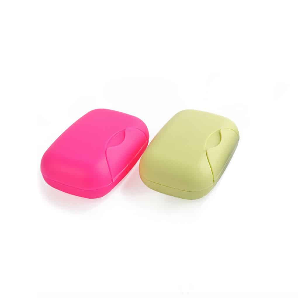 Women's Cute Travel Soap Case