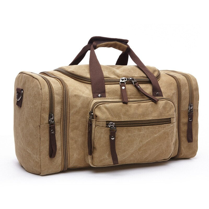 Men's Canvas Duffel Bag