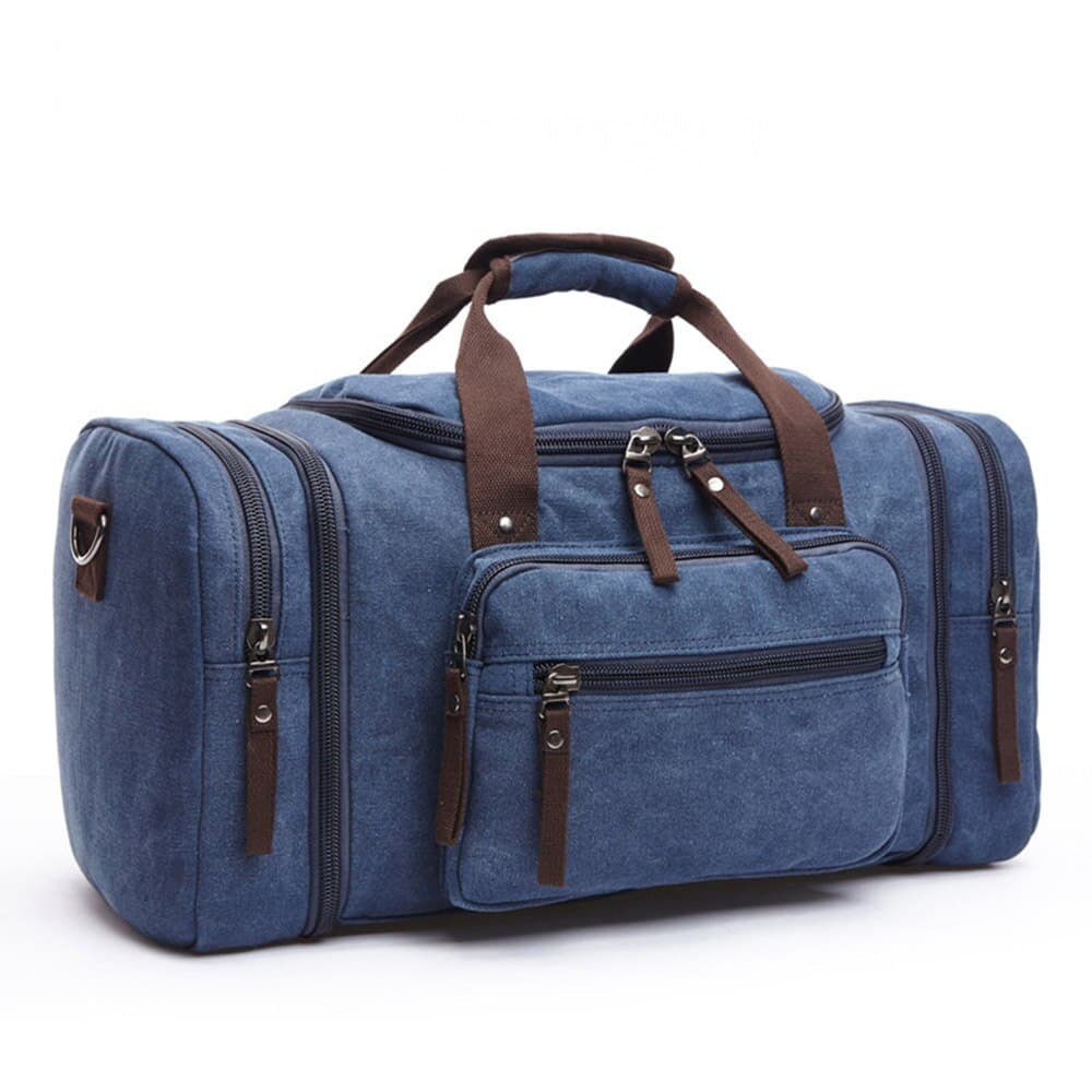 Men's Canvas Duffel Bag