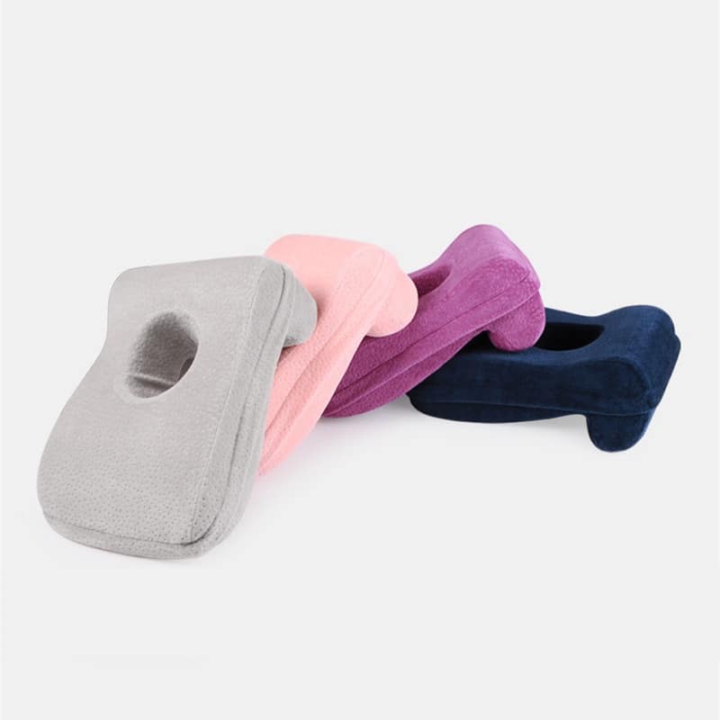 Memory Foam Nap Pillow for Travelling