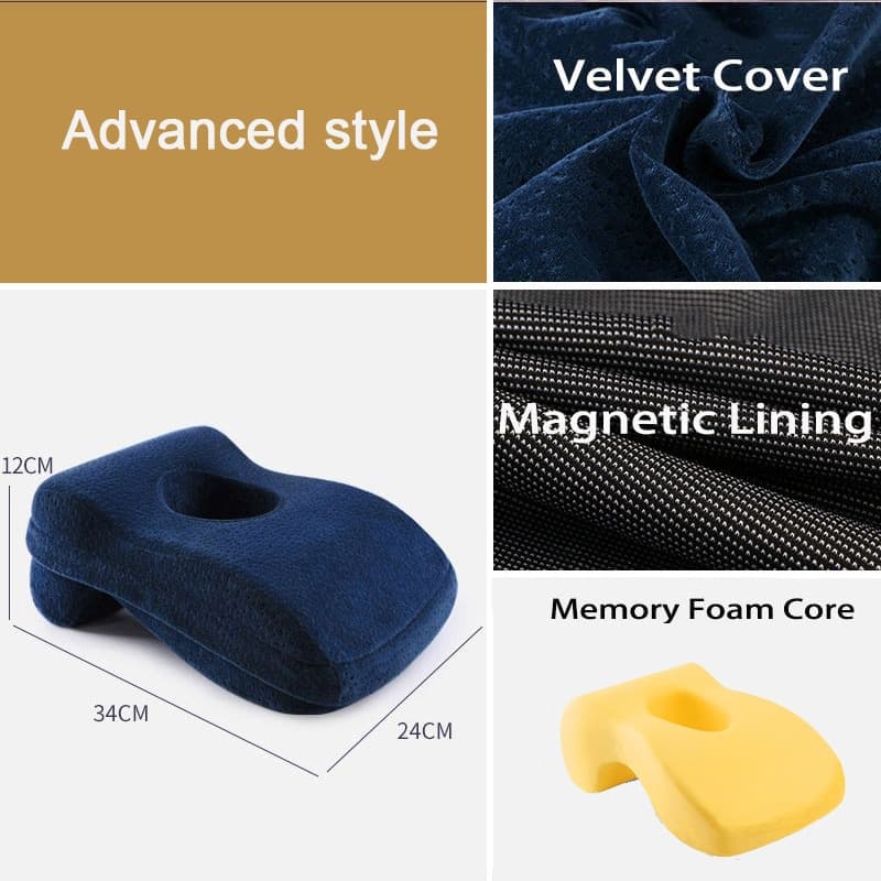 Memory Foam Nap Pillow for Travelling