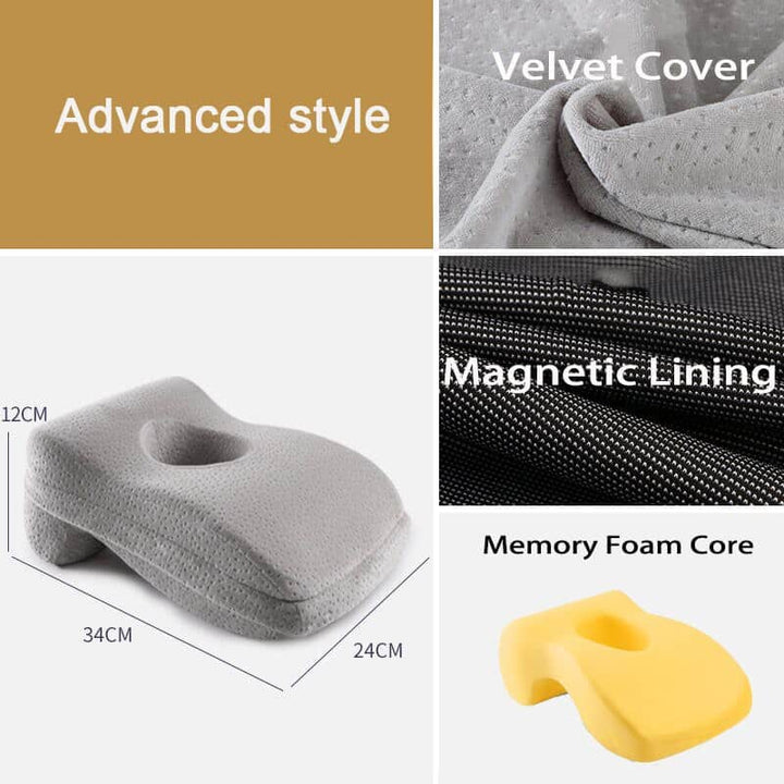 Memory Foam Nap Pillow for Travelling