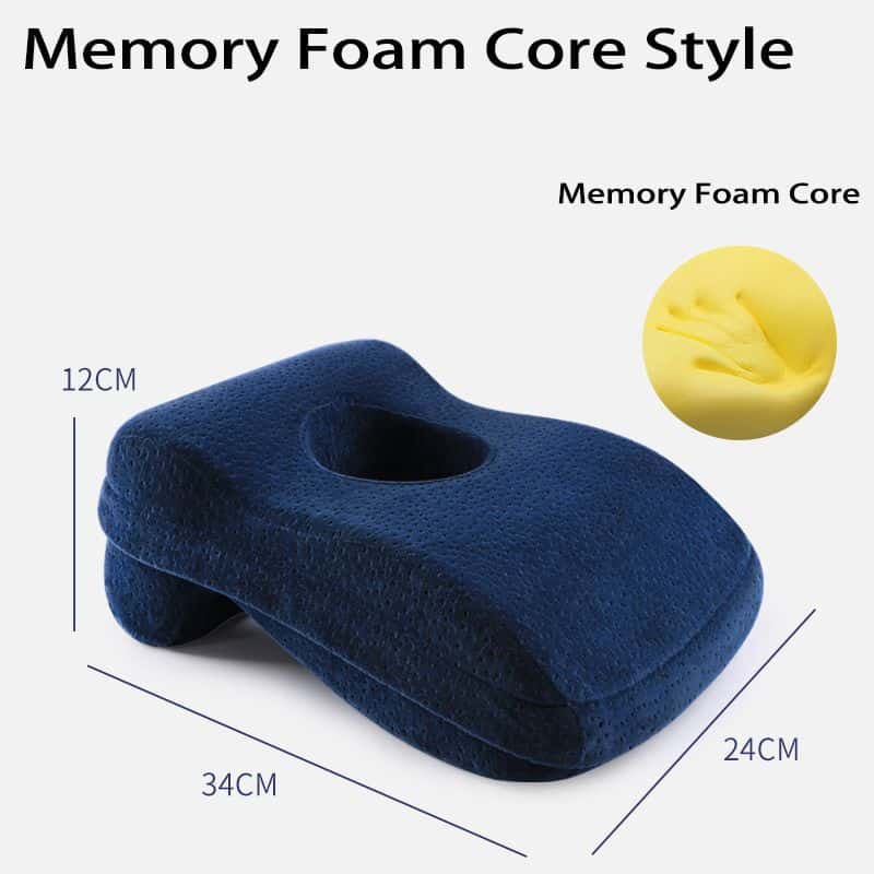 Memory Foam Nap Pillow for Travelling