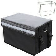 Large reinforced insulated lunch bag, view 4 - MRSLM