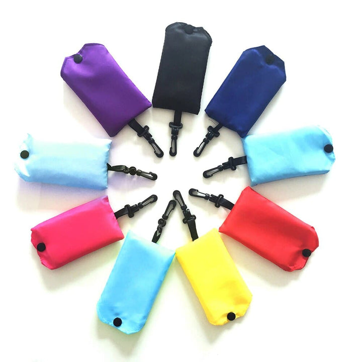 Solid Color Foldable Shopping Bag