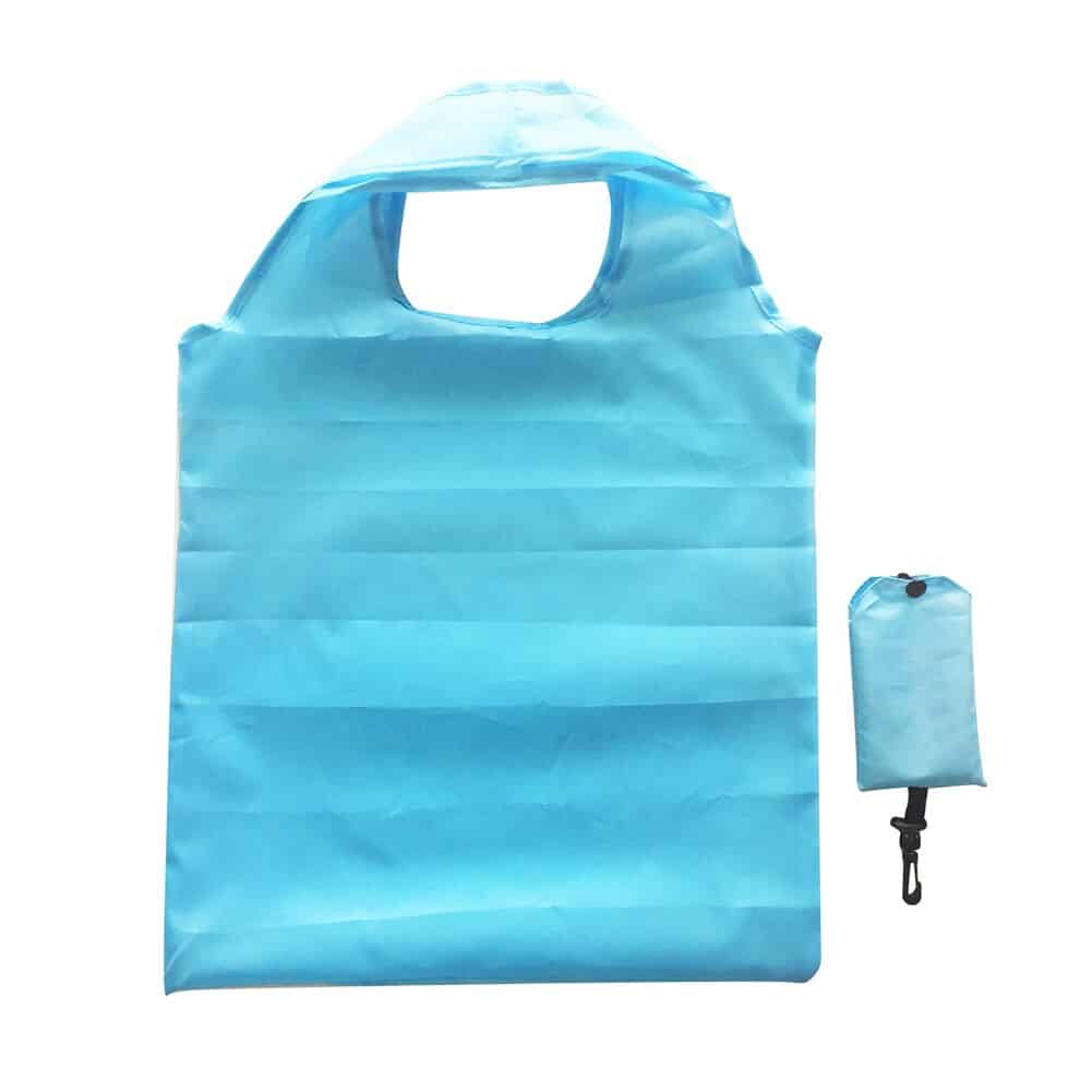 Solid Color Foldable Shopping Bag