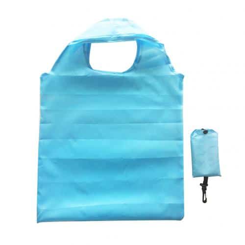 Solid Color Foldable Shopping Bag