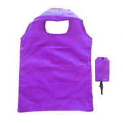 foldable nylon shopping bag, view 5 - MRSLM