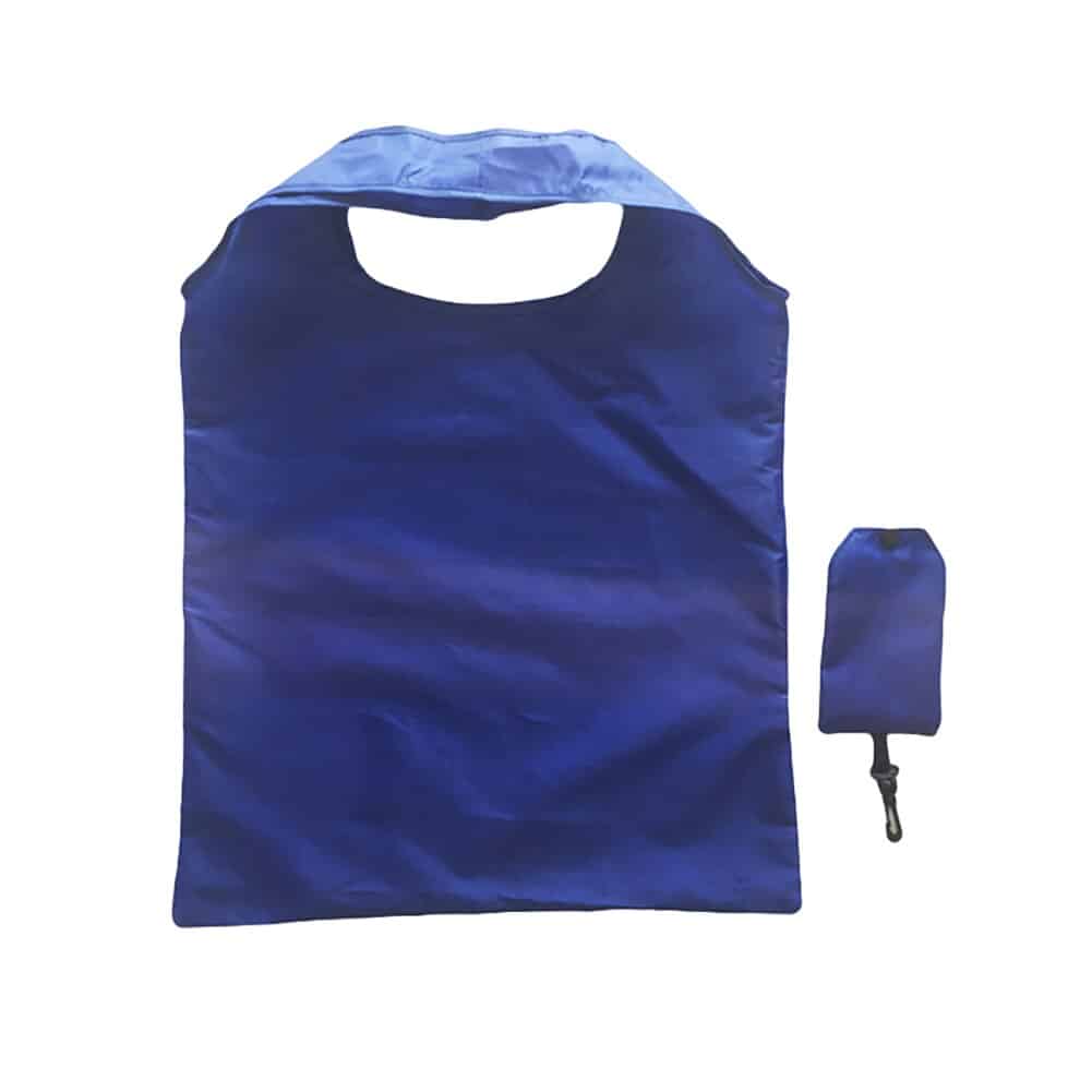 Solid Color Foldable Shopping Bag