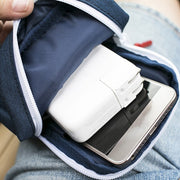 Portable travel gadget storage bag, view 27 - MRSLM