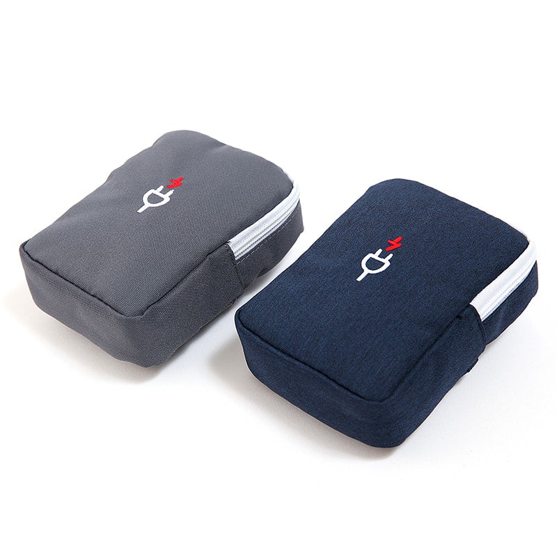 Portable travel gadget storage bag, view 24 - MRSLM