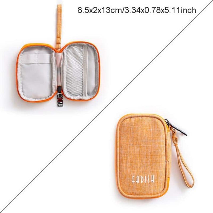 Portable Travel Gadget Storage Bags