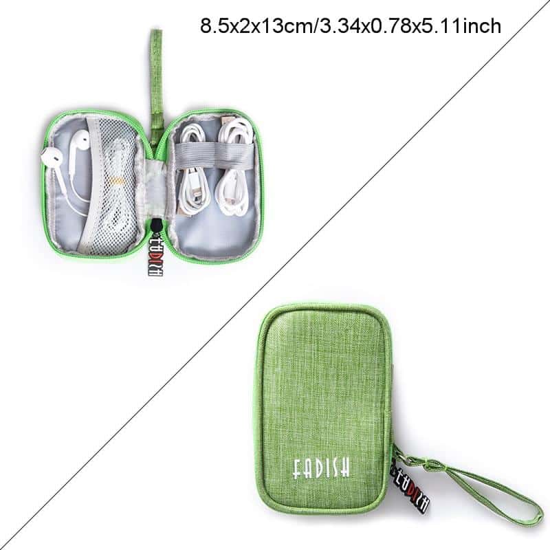 Portable Travel Gadget Storage Bags