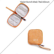 Portable travel gadget storage bag, view 9 - MRSLM