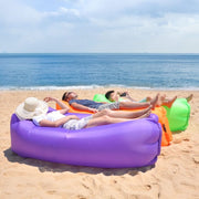 inflatable air lounger, view 7 - MRSLM