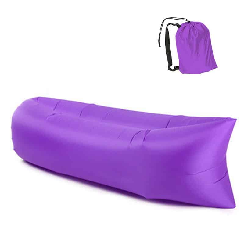 inflatable air lounger, view 5 - MRSLM
