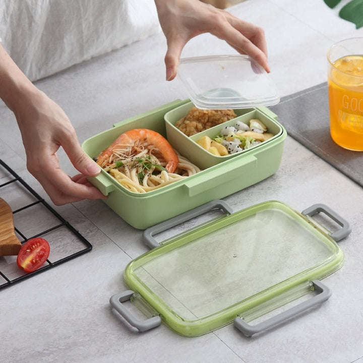 Leakproof Microwave Lunch Box for Kids