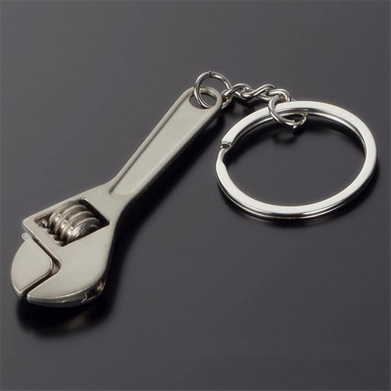 mini wrench key chain, view 4 - MRSLM