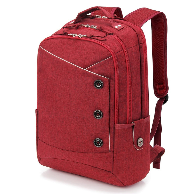 rivet detail laptop backpack - MRSLM