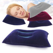 portable inflatable double sided pillow, view 5 - MRSLM