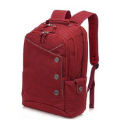 rivet detail laptop backpack, view 4 - MRSLM