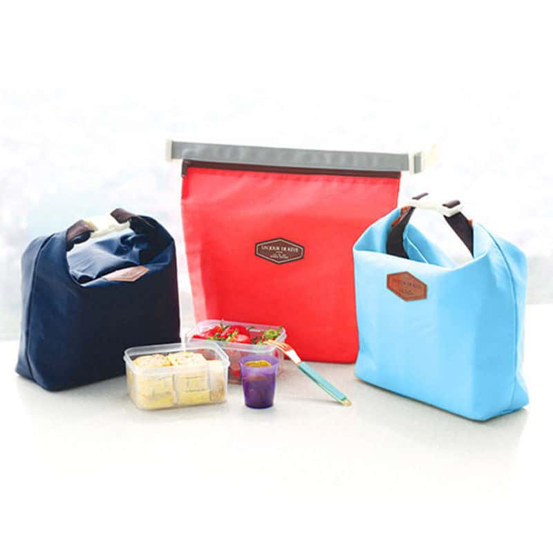 insulated waterproof nylon lunch bag - MRSLM