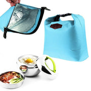 insulated waterproof nylon lunch bag, view 2 - MRSLM