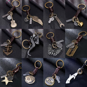 charm key chain - MRSLM