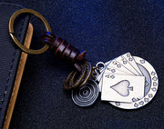 charm key chain, view 21 - MRSLM
