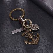 charm key chain, view 4 - MRSLM