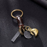 charm key chain, view 7 - MRSLM