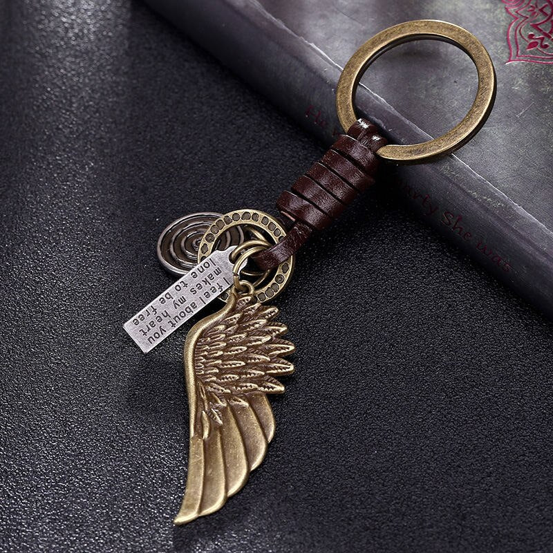 charm key chain, view 9 - MRSLM