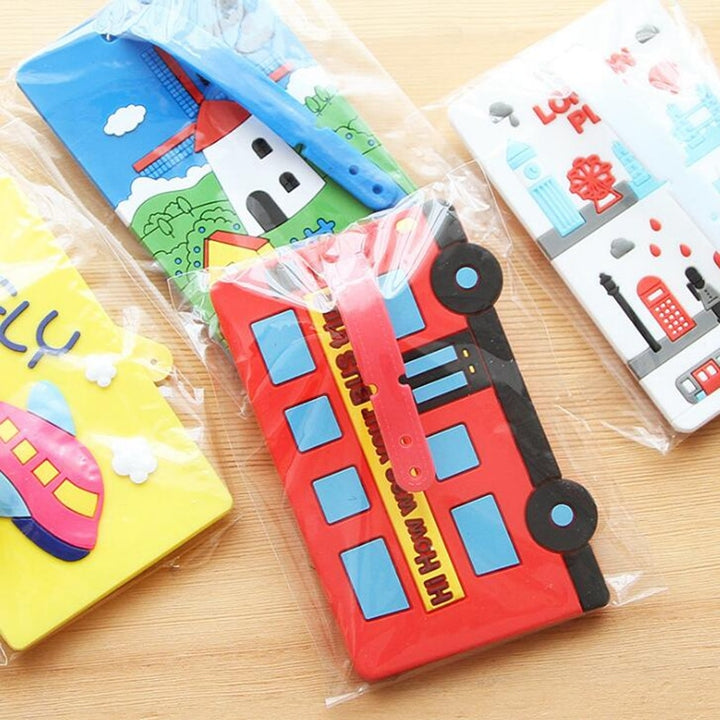 Cute Travel Luggage Tags