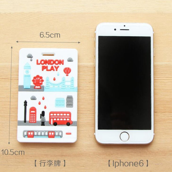 Cute Travel Luggage Tags