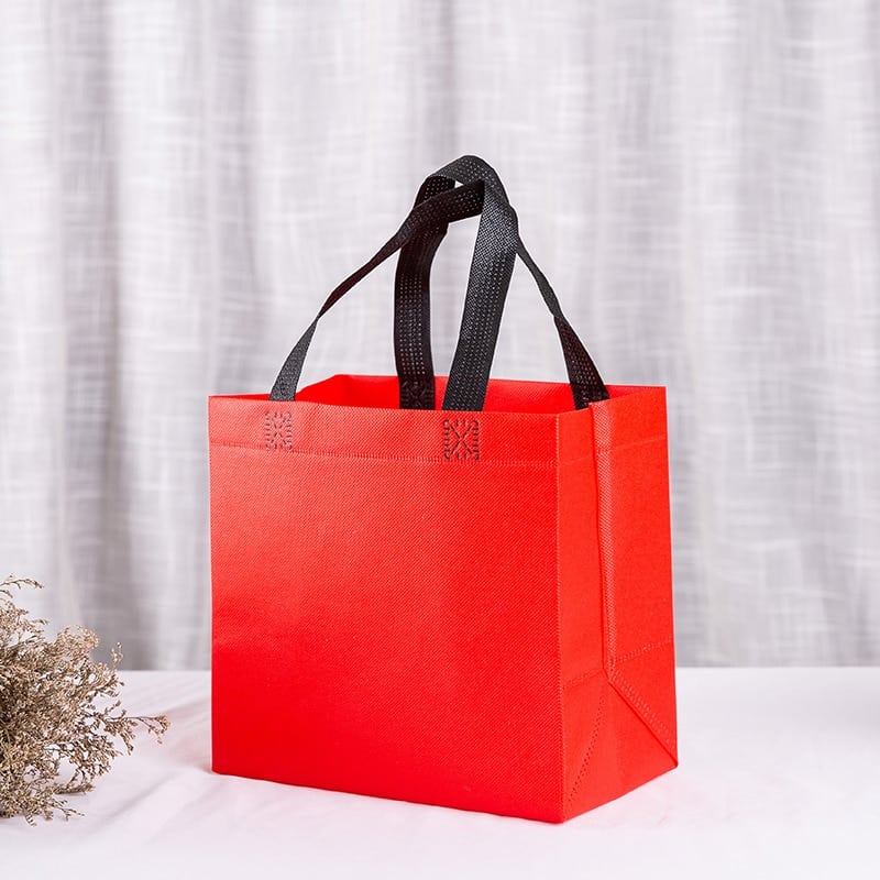 foldable reusable shopping bag, view 10 - MRSLM