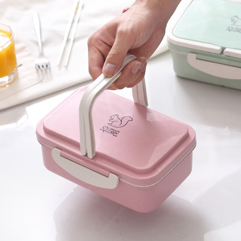 wheat straw lunch box, view 8 - MRSLM