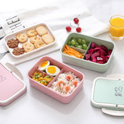 wheat straw lunch box, view 4 - MRSLM