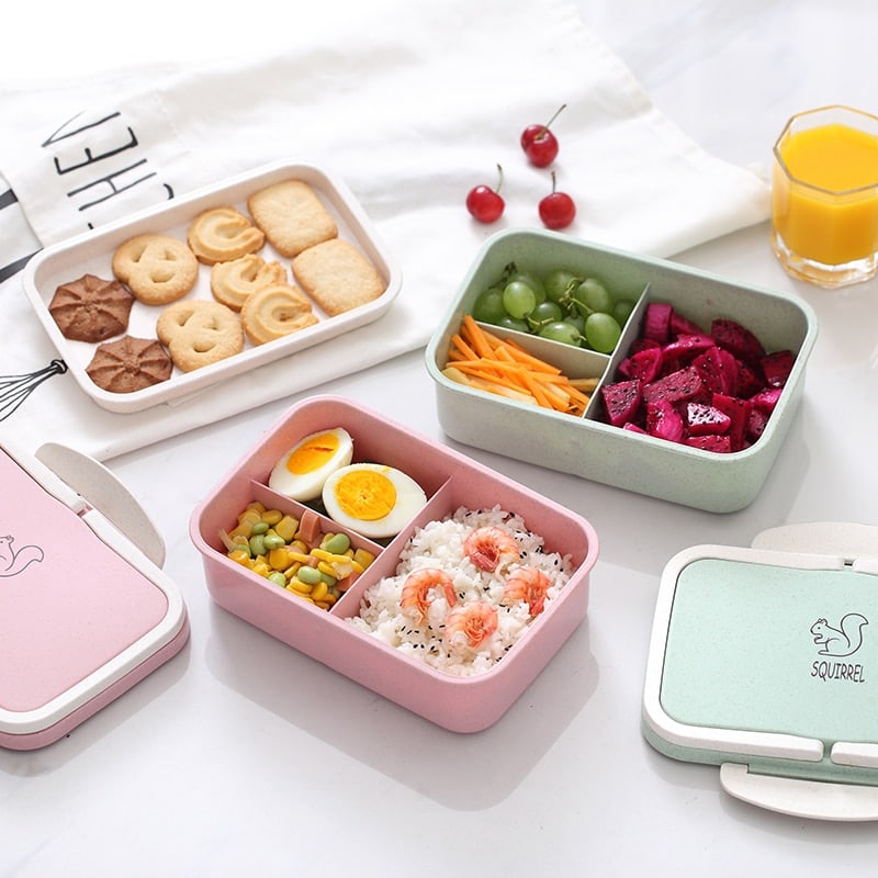 wheat straw lunch box - MRSLM