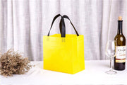 foldable reusable shopping bag, view 2 - MRSLM