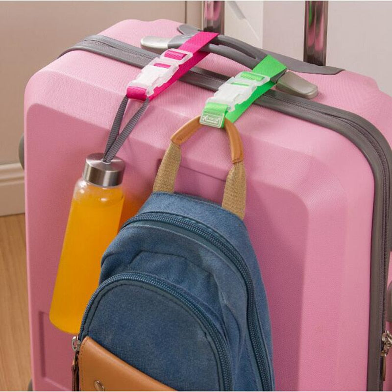 adjustable luggage buckle, view 9 - MRSLM