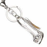 crystal high heel keychain, view 9 - MRSLM