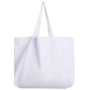 cotton and linen shopping bag, view 4 - MRSLM
