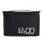 large capacity double layer plastic lunch box, view 3 - MRSLM