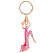 crystal high heel keychain, view 6 - MRSLM