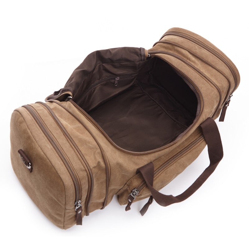 canvas large travel bag, view 10 - MRSLM