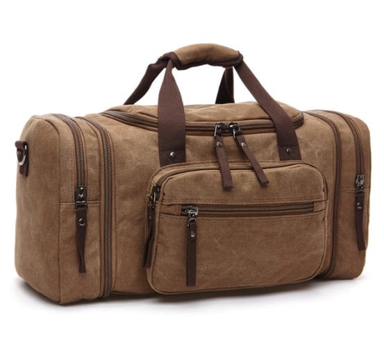 Canvas Large Travel Bag