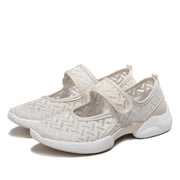 Soft sole Old Beijing style mesh shoes, view 7 - MRSLM