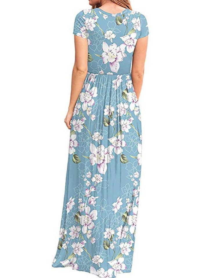 Women's Long Floral Dress