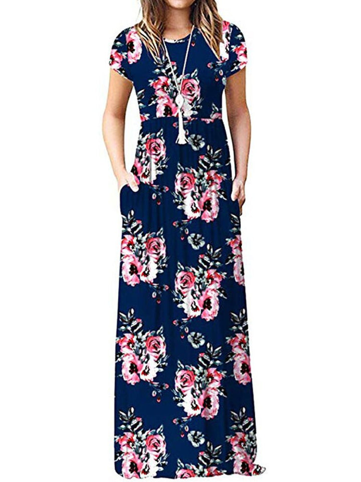 Women's Long Floral Dress