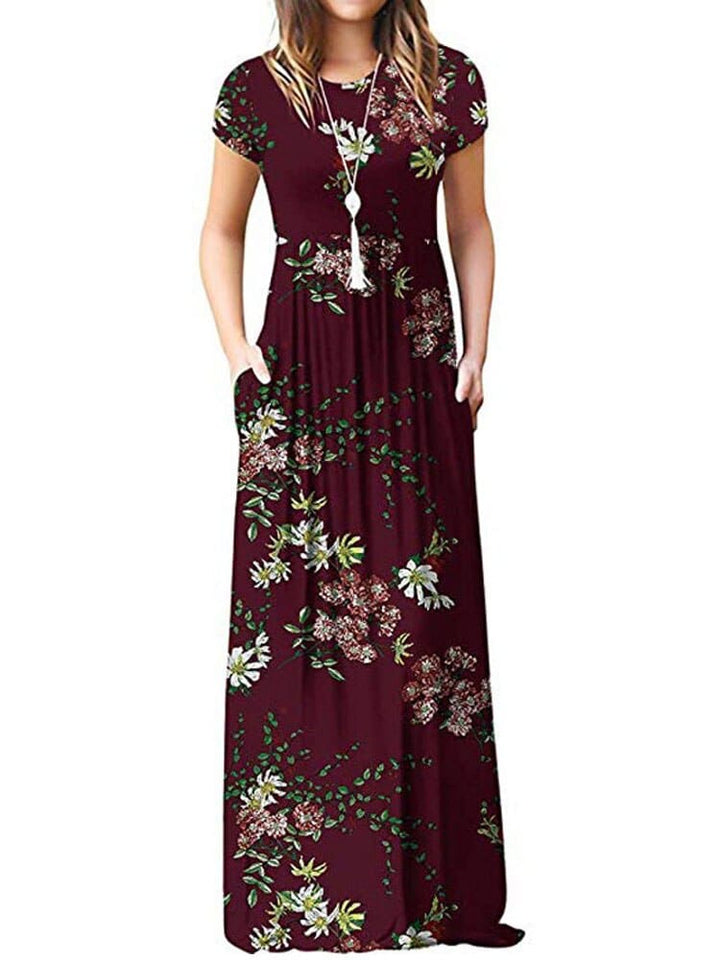 Women's Long Floral Dress